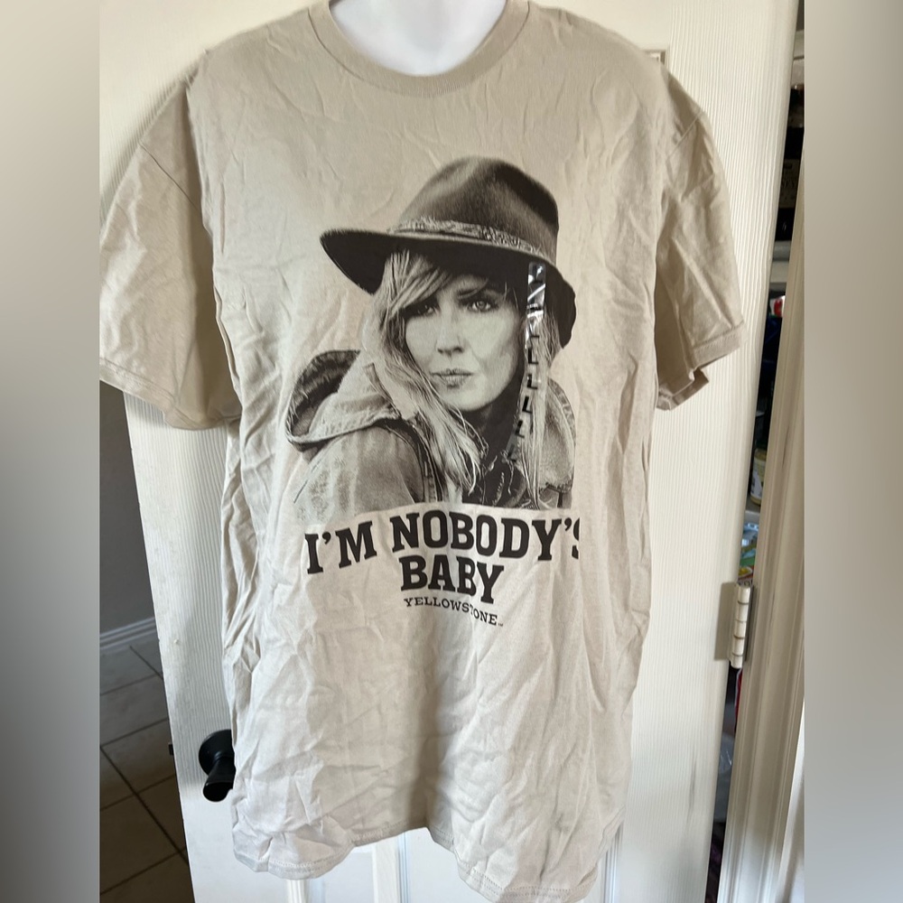 Yellowstone “I’m Nobody’s Baby” T-Shirt